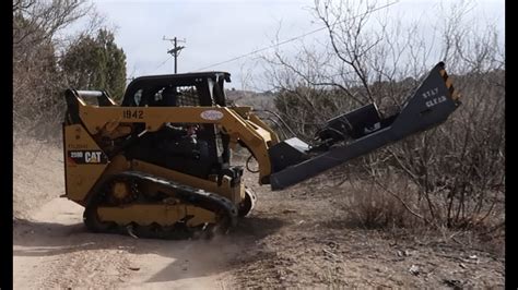 brush hog for a skid steer|brush mower attachment skid steer.